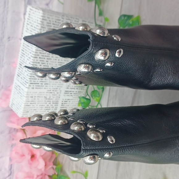 Karl Lagerfeld Bonnie Peep Toe Bootie NWT - Picture 9 of 10